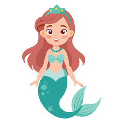 Mermaid princess