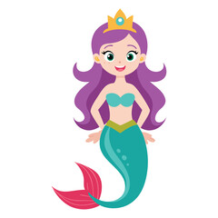 Mermaid princess