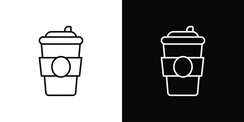 Togo Cup icon. Graphic Design vector icon. Ui Ux Icons