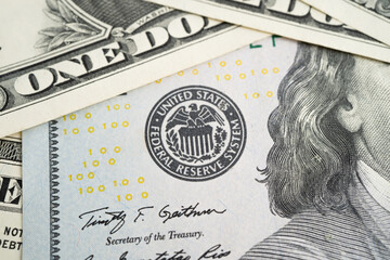 The Federal Reserve System, the central banking system of the United States of America.