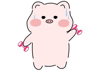 Cute piggy part2