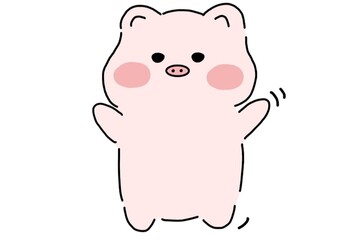 Cute piggy part2