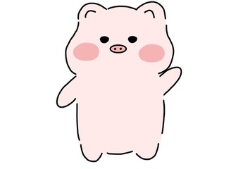 Cute piggy part2