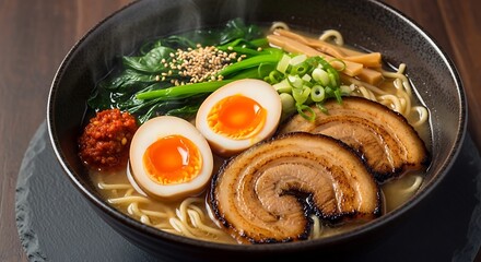 Culinary Immersion: A Delectable Bowl of Japanese Ramen