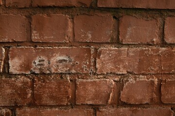 Modern stone wall, Close-up