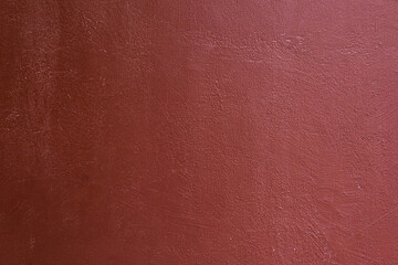 Dark Terracotta Rough Wall Paint Texture