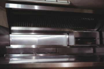Oven in commercial kitchen © vectorfusionart