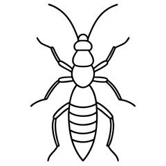 Modern Termite Outline Design