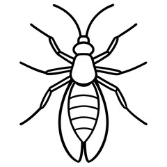 Modern Termite Outline Design