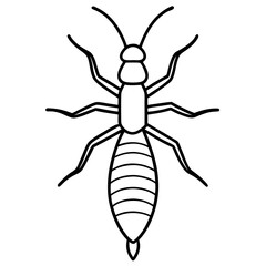 Modern Termite Outline Design