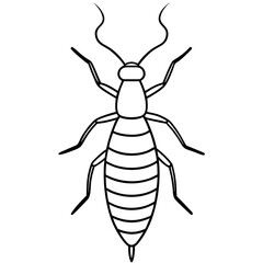 Modern Termite Outline Design