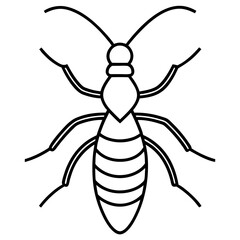 Modern Termite Outline Design