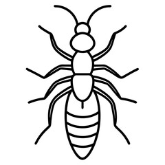Modern Termite Outline Design