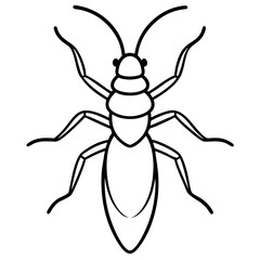 Modern Termite Outline Design