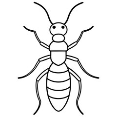 Modern Termite Outline Design