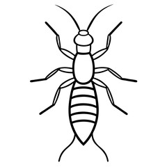 Modern Termite Outline Design