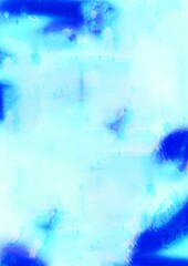 Mixture of paint color, Close-up