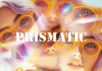 Prismatic Photo Effect