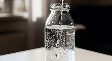 water splash glass