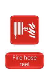 Fire hose reel