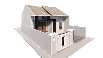 HOUSE AND HOUSING DESIGN IDEAS WITH A MINIMALIST CONCEPT AS INSPIRATION FOR PLANNING THE DEVELOPMENT OF A COMFORTABLE HOUSING