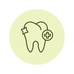 Dental Care vector, pixel perfect, illustrator file 
