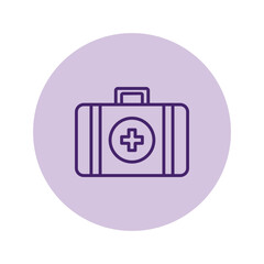 First Aid Kit vector, pixel perfect, illustrator file 
