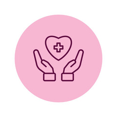 Healthcare Icon vector, pixel perfect, illustrator file 
