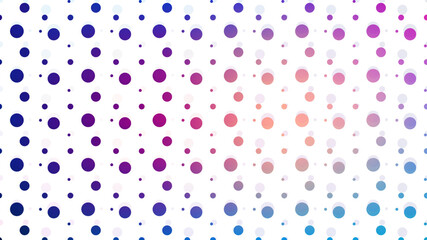 Transparent, Geometric Circle Mesh Gradient Vector for UI/UX and Tech Design