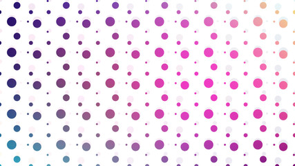 Transparent, Artistic Circle Mesh Gradient Vector for Visual Media and Web Backgrounds