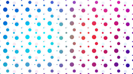 Transparent, Iridescent Circle Mesh Gradient Vector for UI, Branding, and Posters