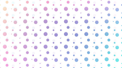 Transparent, Circle Pattern, Gradient Mesh Vector for Minimal Design and Branding Use