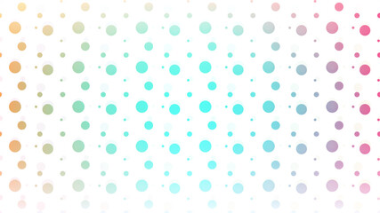 Transparent, Circular Grid, Gradient Mesh Vector for Branding, Web, and App Interfaces