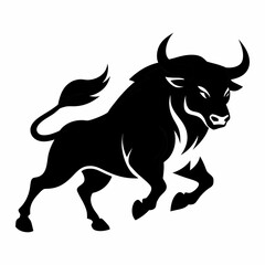 bull vector illustration