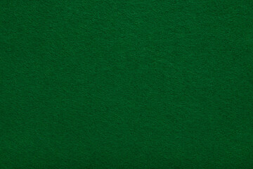 Green Felt Texture Background - Close-up of a soft fabric surface. Suitable for backgrounds,...