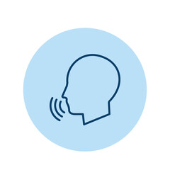 Speech Therapy vector, pixel perfect, illustrator file 
