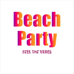 modern poster with the words 