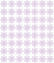 islamic and decorative art pattern in light purple color