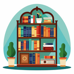 Obraz premium vector illustration of an old house