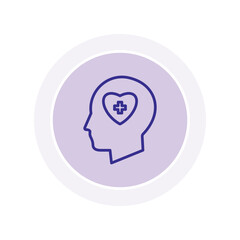 Mental Health vector, pixel perfect, illustrator file 
