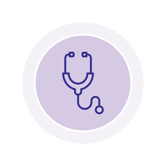 Stethoscope vector, pixel perfect, illustrator file 
