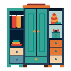 vector illustration of furniture
