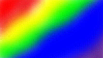 Vibrant Rainbow Gradient Background Image
