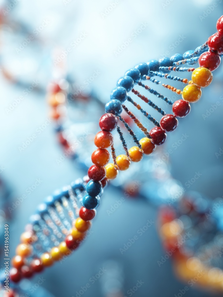 Poster understanding genetic testing and its importance for individuals considering personalized health ins
