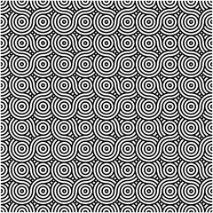abstract seamless pattern