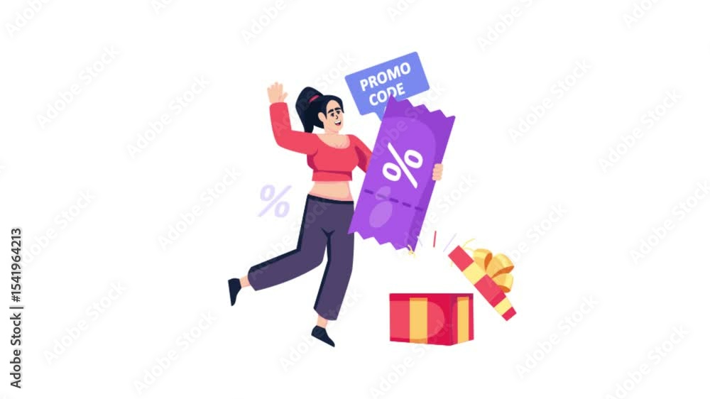 Poster your item has arrived animation mp4 file