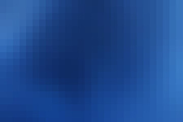 Shades of Pixelated Blue: A vibrant display of pixelated blue hues with a gradient effect, creating a visually stimulating experience.