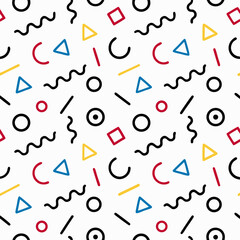 Scribbled Childlike Pattern Play