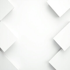 Clean White and Grey Business Background