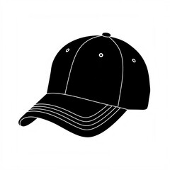baseball cap vector 